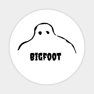 Bigfoot Magnet